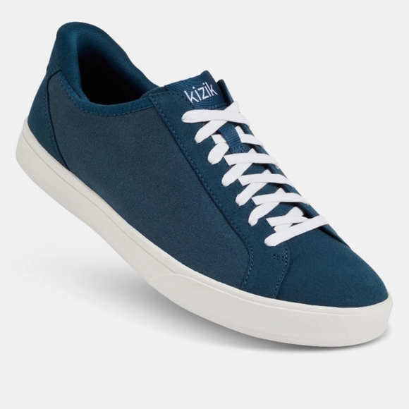 Kizik IrvineTidepool Canvas HandsFree Sneakers Shoes Slip On Comfort 7W